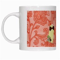 Mug-Spring Blossoms 1002 - White Mug