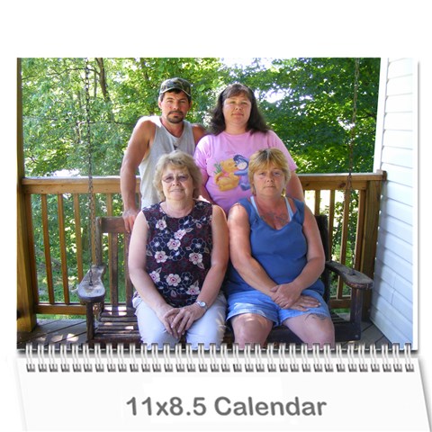 Family Calendar By Jeri Cover