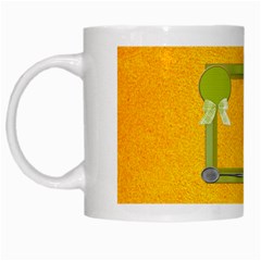 Mug-Like Peas and Carrots - White Mug