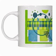 Mug-Bluegrass Boy 1001 - White Mug