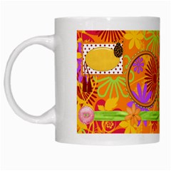 Mug-Miss Ladybugs Garden 1001 - White Mug