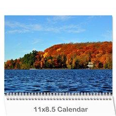 2011 - Wall Calendar 11  x 8.5  (12-Months)