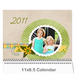 Mom Calendar - Wall Calendar 11  x 8.5  (12-Months)