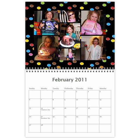 Mom Calendar By Rachel Feb 2011