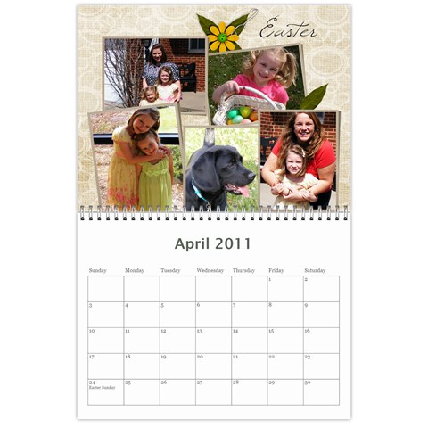 Mom Calendar By Rachel Apr 2011