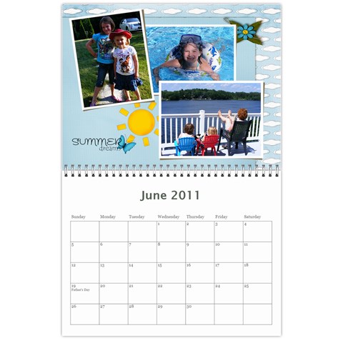 Mom Calendar By Rachel Jun 2011