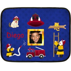 Diego - Fleece Blanket (Mini)