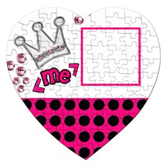 Princess - Puzzle - Jigsaw Puzzle (Heart)