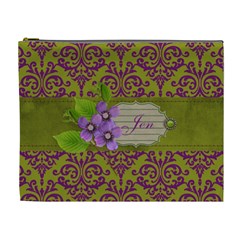 Cosmetics-Lavander Love - Cosmetic Bag (XL)