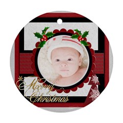 xmas - Ornament (Round)