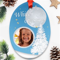 xmas - Ornament (Oval)