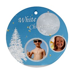 xmas - Ornament (Round)