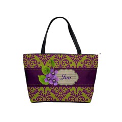 Bag-Lavander Love - Classic Shoulder Handbag Bag-Lavander Love - Classic Shoulder Handbag
