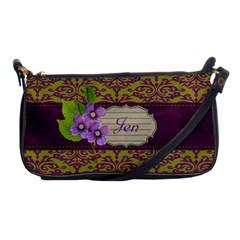 Clutch Bag- Lavander Love - Shoulder Clutch Bag