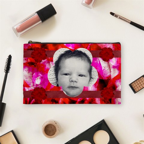 Colour Madness Medium Cosmetic Case By Joan T Front