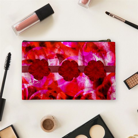 Colour Madness Medium Cosmetic Case By Joan T Back