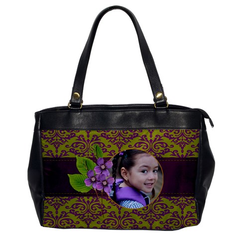 Oversize Office Handbag Front
