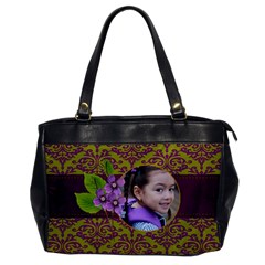 Oversize Office Handbag - Lavander Love Oversize Office Handbag - Lavander Love