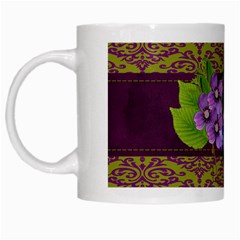 Mug-lavander Love - White Mug