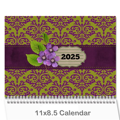 Calendar Cover