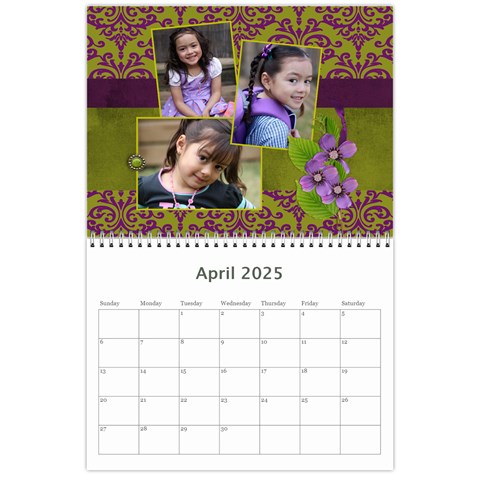 Calendar Apr 2025