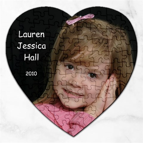 Lauren Heart Puzzle 2010 By Stephanie Front