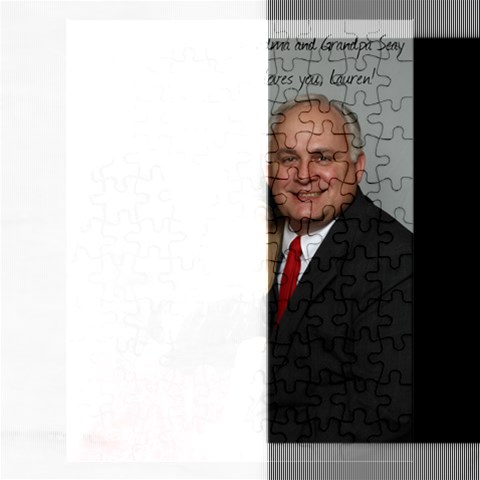 Gma Gpa Lauren Puzzle 2009 By Stephanie Front