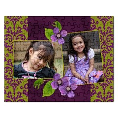 Puzzle-lavander Love - Jigsaw Puzzle (Rectangular)