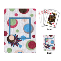 Playing Cards-Bloop Bleep 1001 - Playing Cards Single Design (Rectangle)