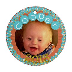 Baby Ornament - Ornament (Round)