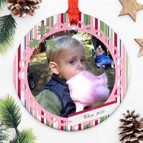 Chris : Candy Border By Jill Ladd Front