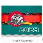 2022 calendar - Wall Calendar 11  x 8.5  (12-Months)