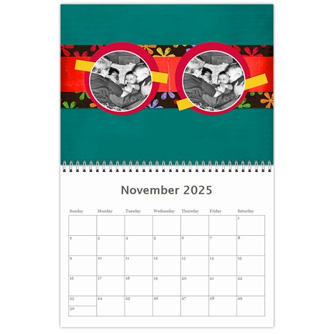 2025 Calendar By Brooke Nov 2025