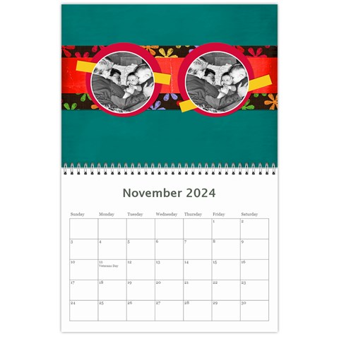 2024 Calendar By Brooke Nov 2024