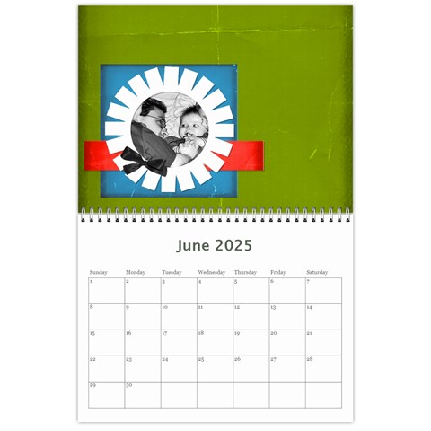 2025 Calendar By Brooke Jun 2025