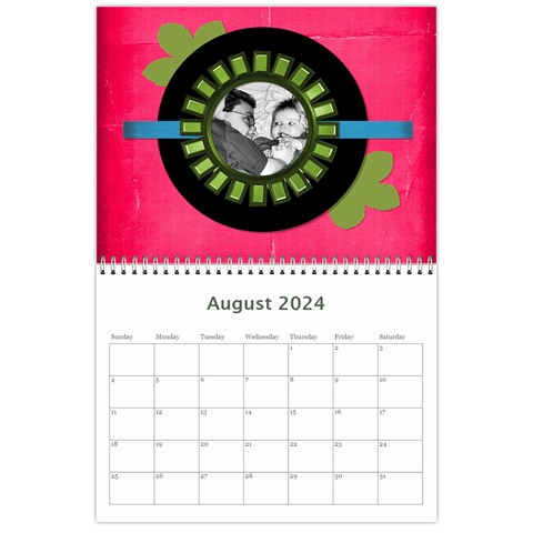 2024 Calendar By Brooke Aug 2024