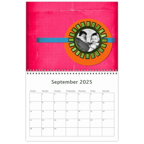 2025 Calendar By Brooke Sep 2025