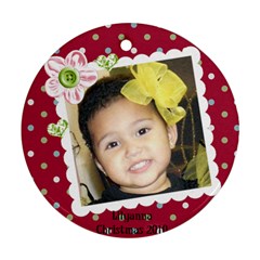 Lily2010 - Ornament (Round)