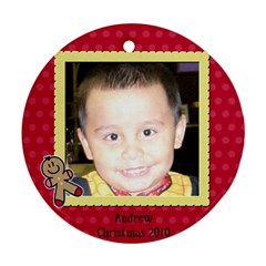 Andrew2010 - Ornament (Round)