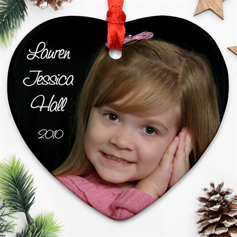 Lauren Ornament 2010 By Stephanie Front