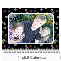 caledar - Wall Calendar 11  x 8.5  (12-Months)