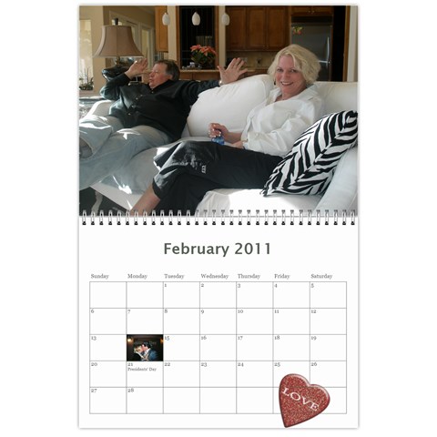 Neusse 2011 Calendar By Cindy Feb 2011