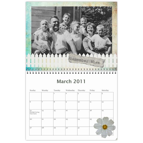 Neusse 2011 Calendar By Cindy Mar 2011