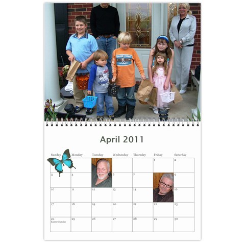 Neusse 2011 Calendar By Cindy Apr 2011