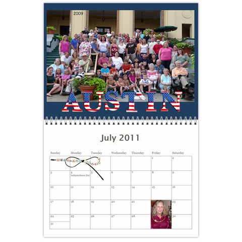 Neusse 2011 Calendar By Cindy Jul 2011