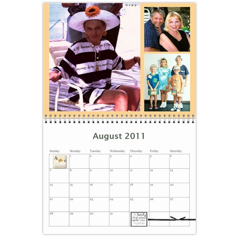 Neusse 2011 Calendar By Cindy Aug 2011