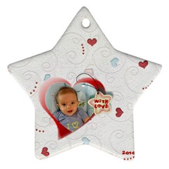 With love - 2010 - Ornament (Star)
