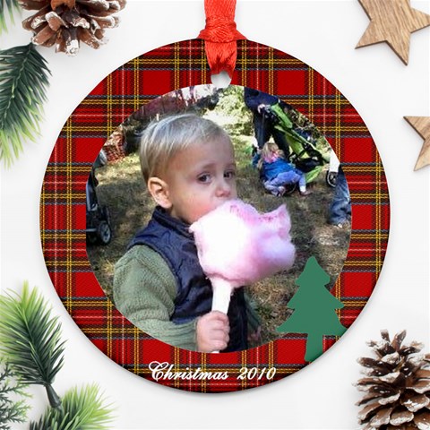 Chris Plaid Border By Jill Ladd Front