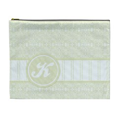 Yellow Monogram XL Cosmetic Bag (7 styles) - Cosmetic Bag (XL)