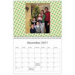 Calendar By Mary Jun 2011